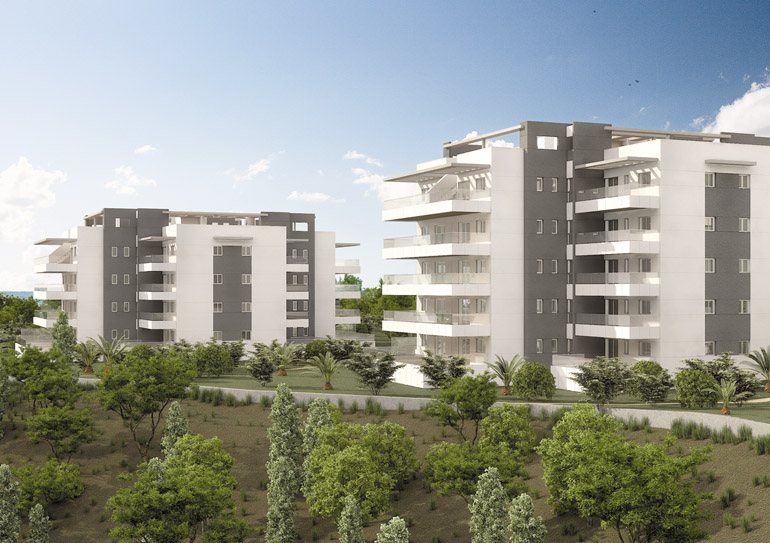 New Build Apartments for sale in Orihuela Costa