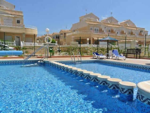Townhouse for holiday renting in baños de europa, Torrevieja