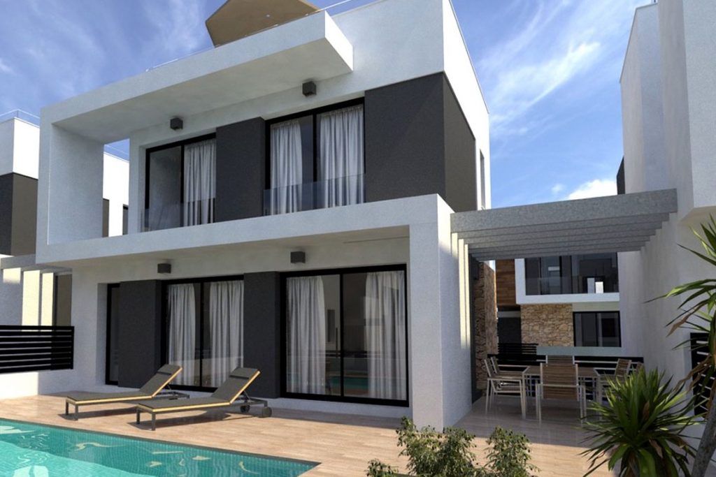 New villas for sale on the south coast of Spain