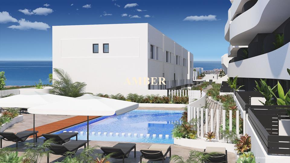 Apartments in luxurious complex, Guardamar del Segura, Alicante, Costa Blanca