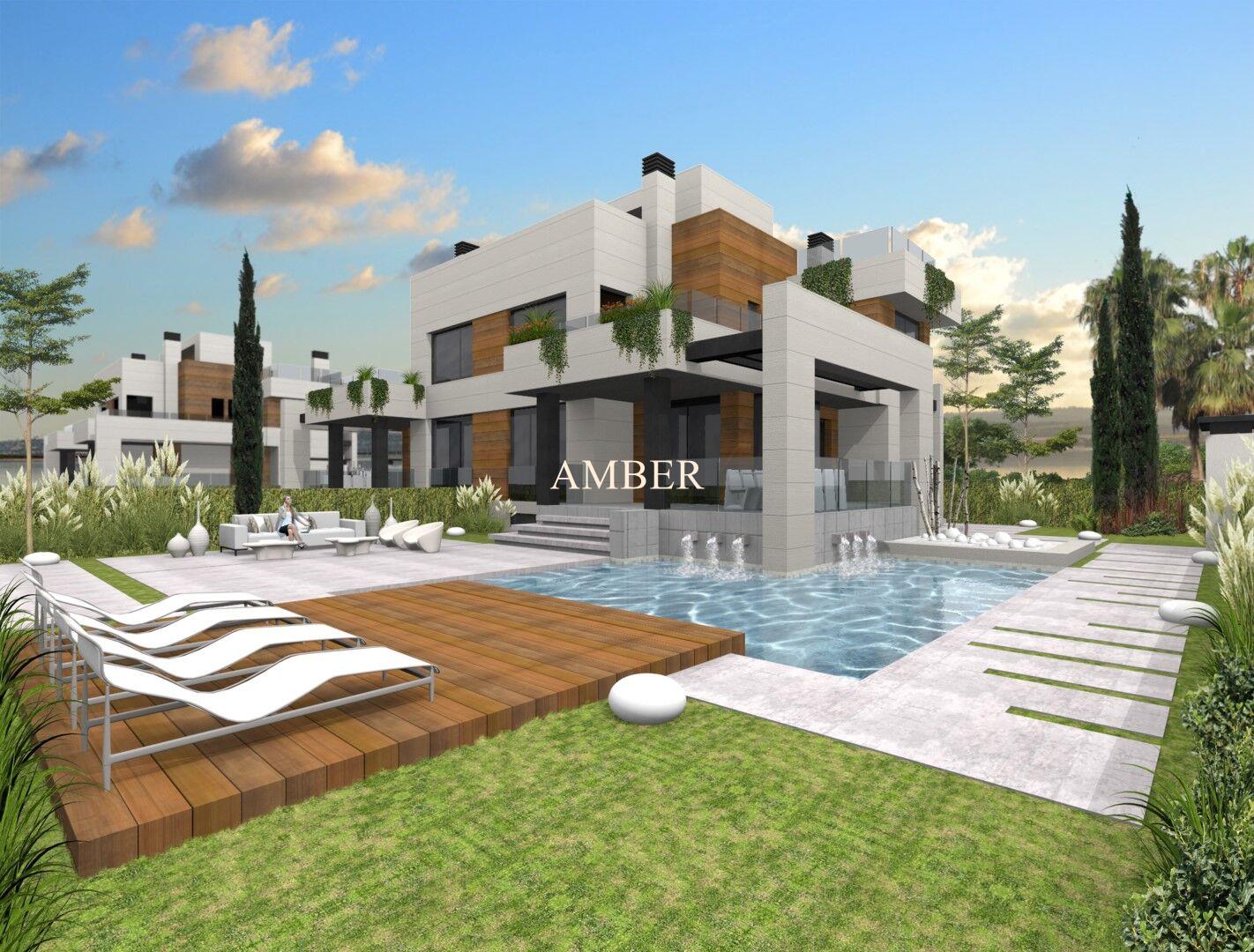 Luxury villas for sale, Torreta Florida, Torrevieja