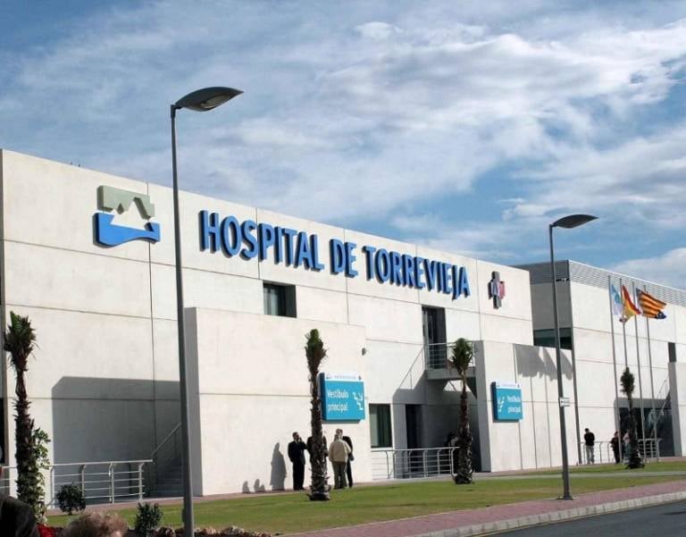 Los hospitales de Torrevieja