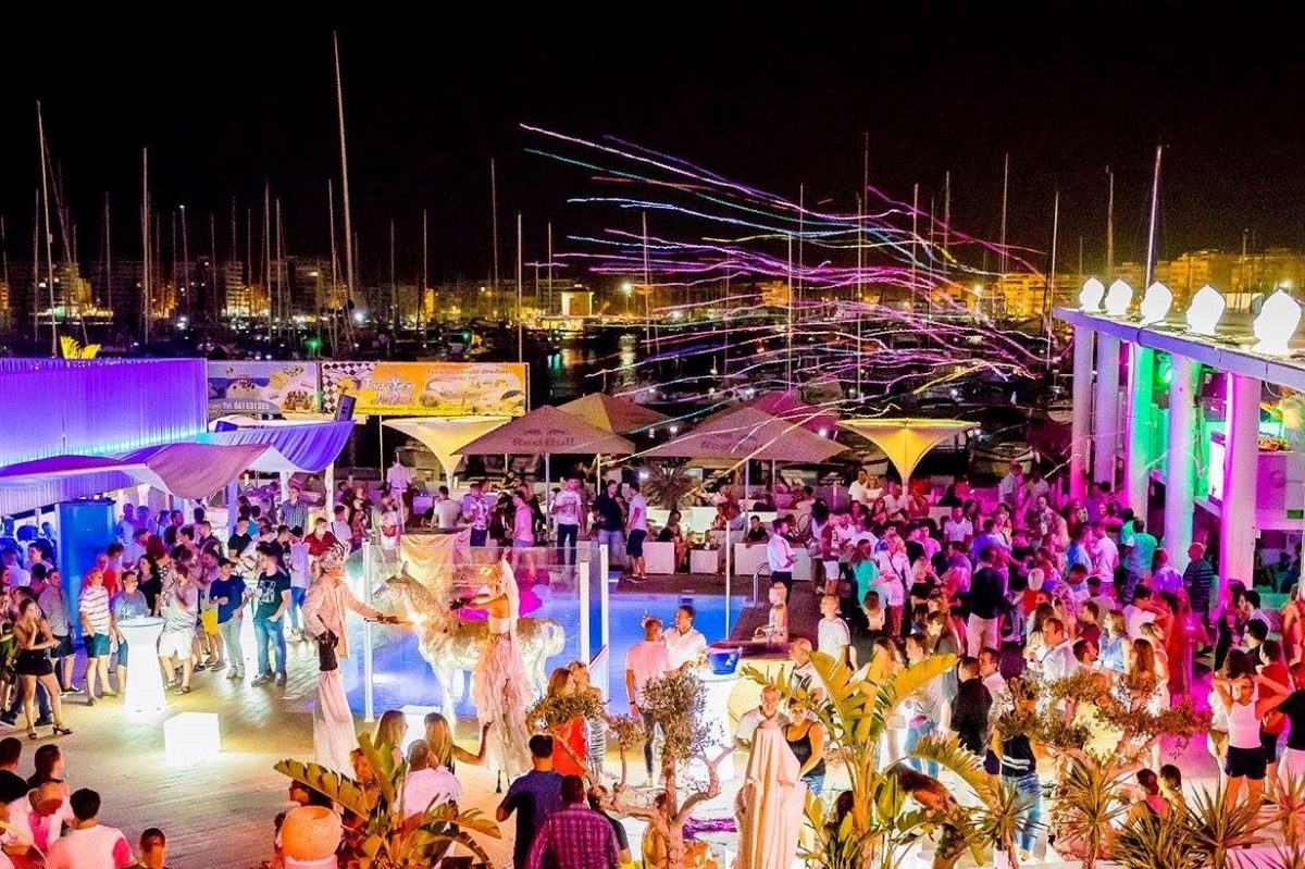 The most popular nightlife places in Torrevieja