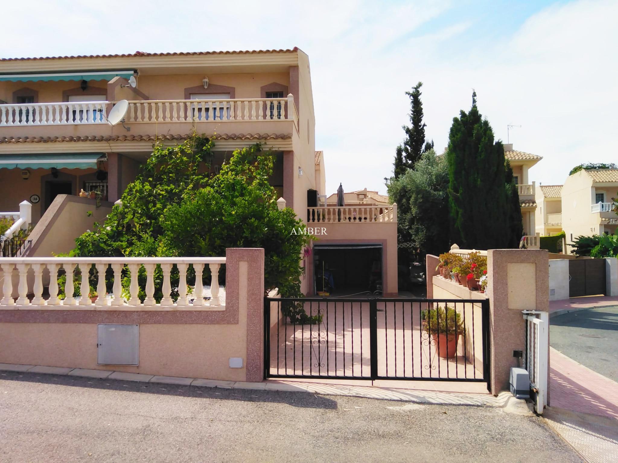 End house with Sea Views in Los Altos, Torrevieja