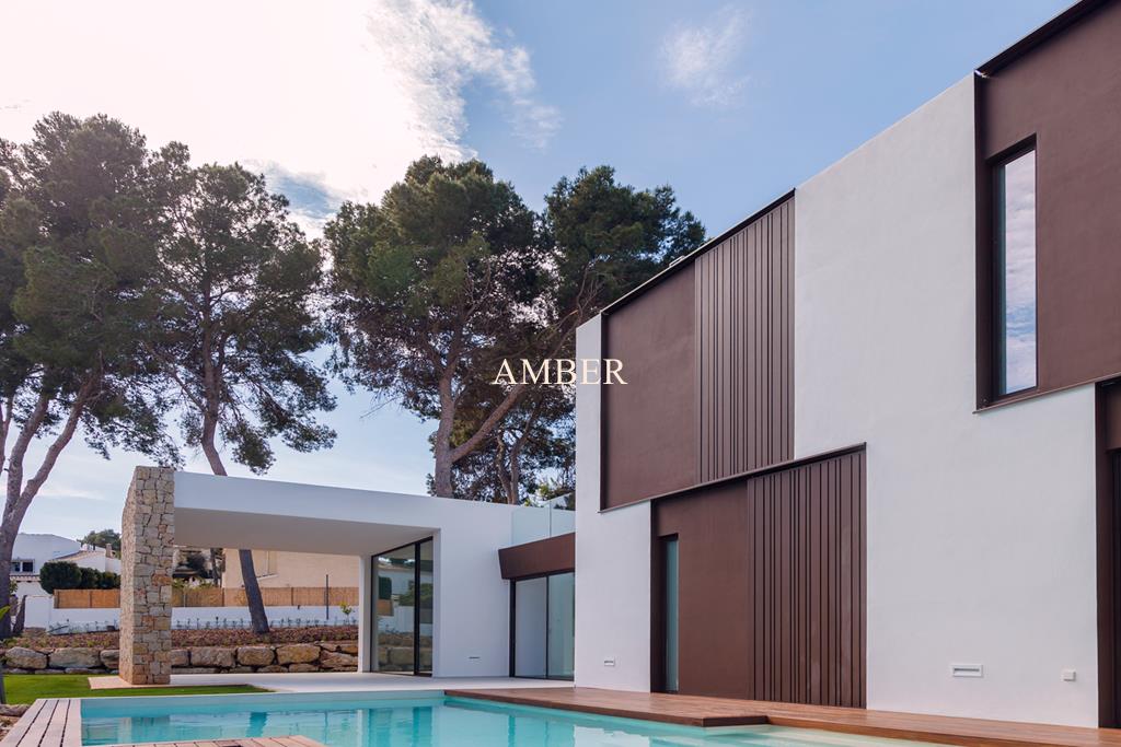 Modern luxury villa, Moraira, Alicante