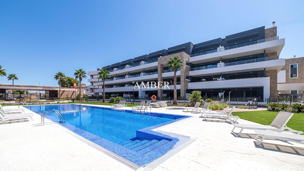 New apartments for sale in a residencial complex, Playa Flamenca, Orihuela Costa