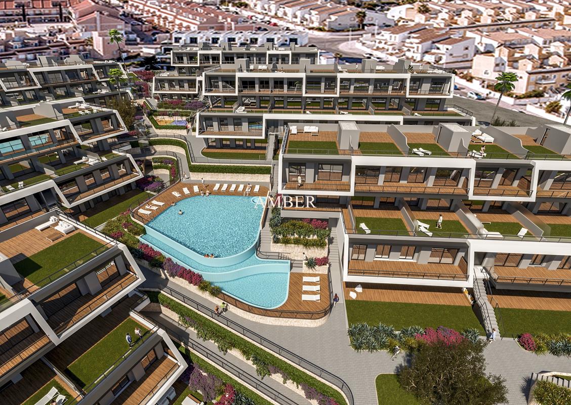 New apartments with sea view Gran Alacant