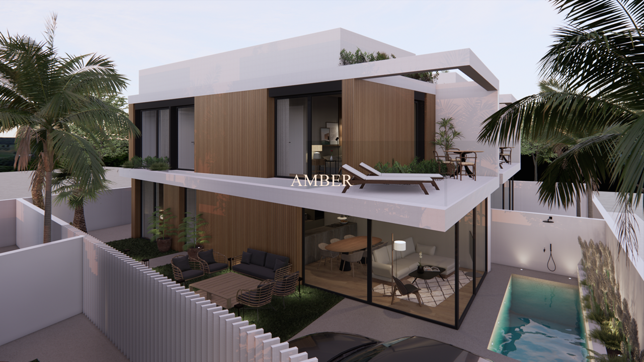 New luxury villas with private pool close to the beach, Torre de la Horadada