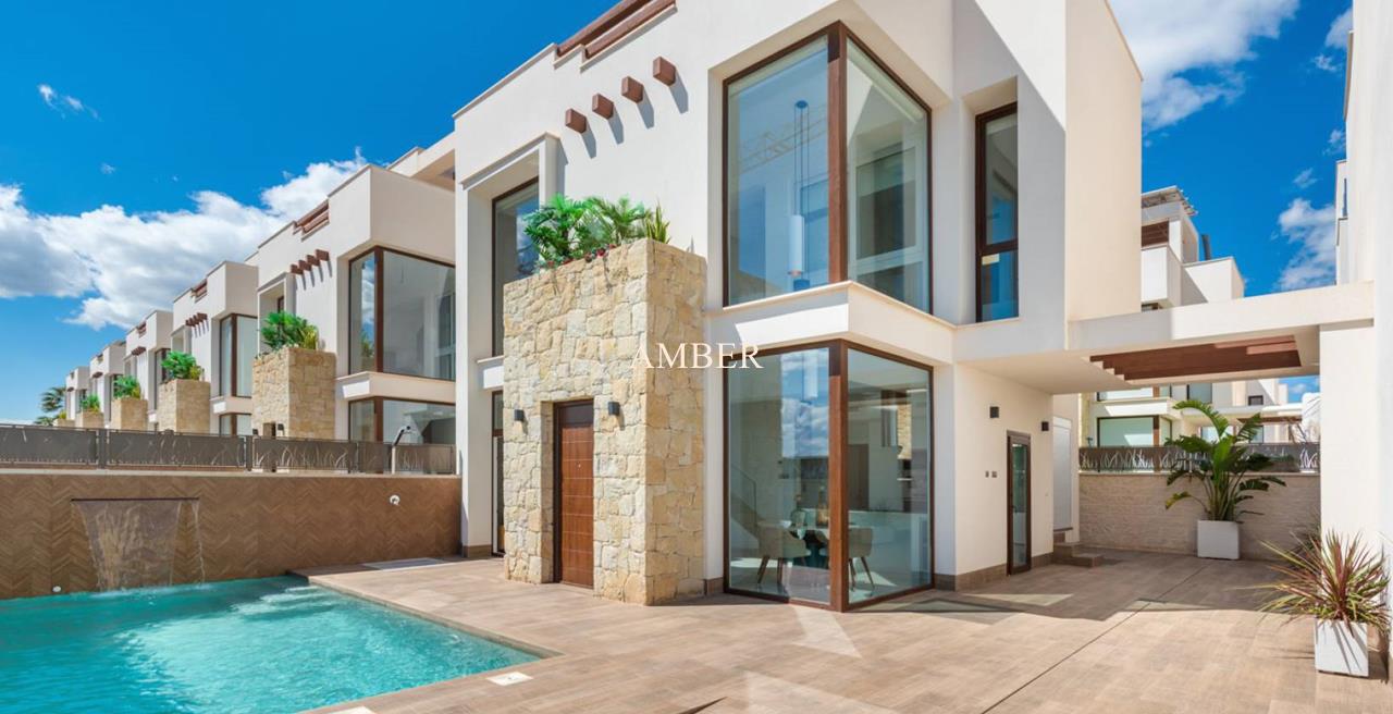 Villa de lujo de nueva construcción con piscina privada, Los Montesinos, Alicante