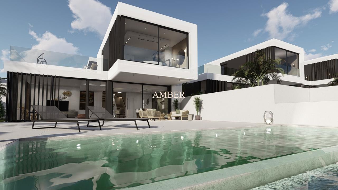 Magnificent new construction villa with private pool, Rojales