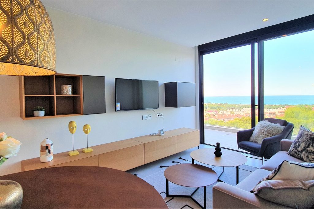 Wonderful apartment with sea views, Gran Alacant