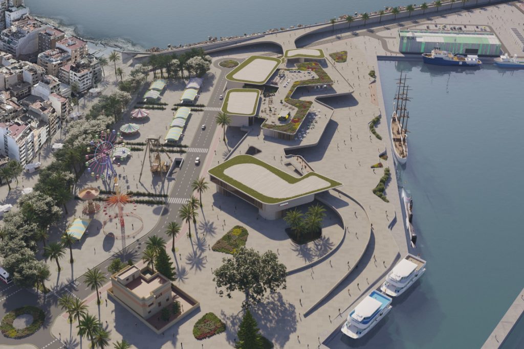 The project of the new port of Torrevieja