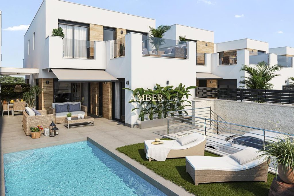 New-build luxury villas, Dolores