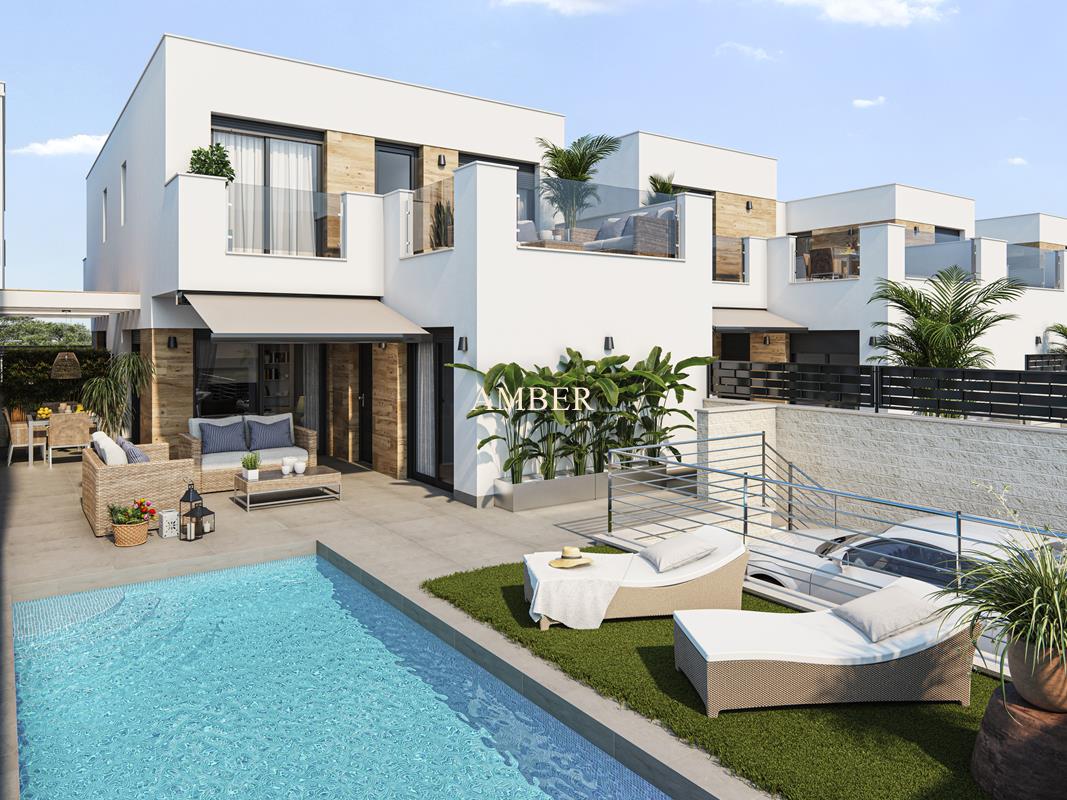 New-build luxury villas, Dolores