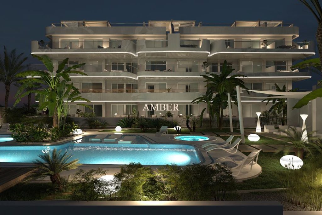 New build luxurious and bright apartments, Cabo Roig
