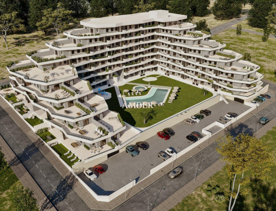 New build modern apartment resort, San Miguel de Salinas, Alicante