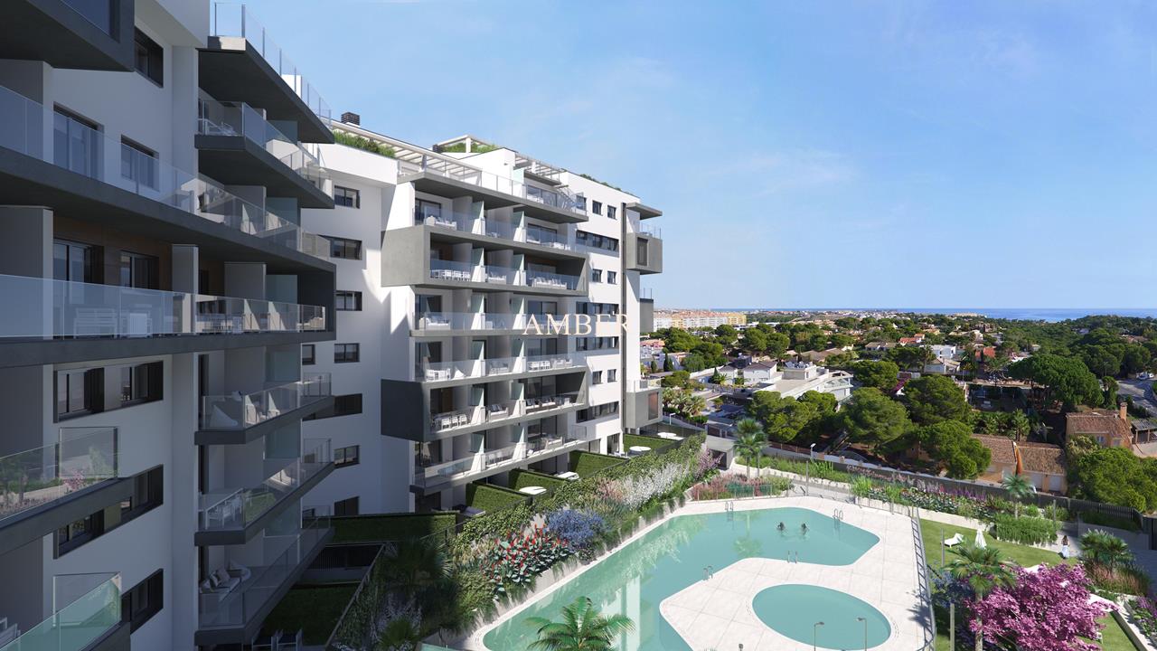 Luxury apartments with sea views, Campoamor