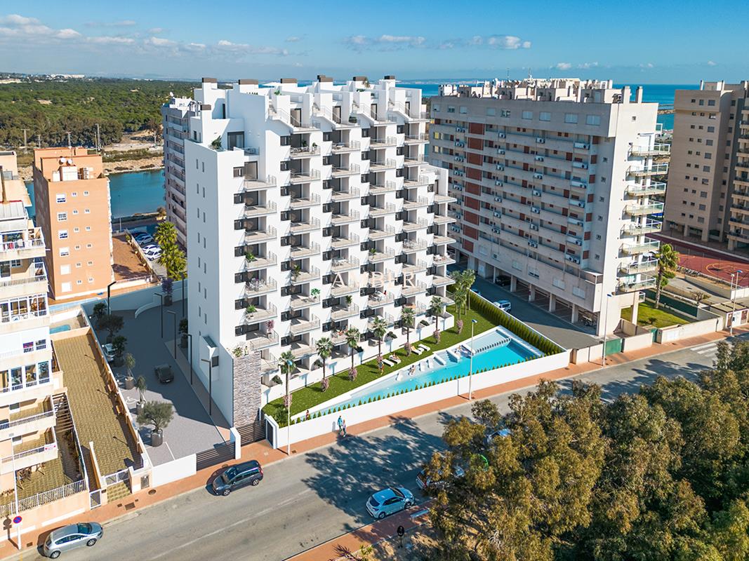 New construction apartments with views, Guardamar del Segura