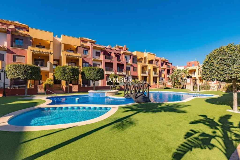 Apartment in luxury gated community, Cabo Roig