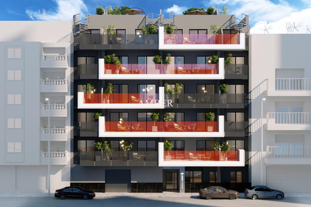 Newly built luxury apartments, Torrevieja center