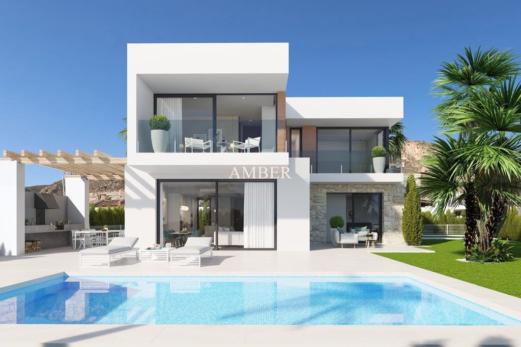 Luxury villas with sea views, Finestrat