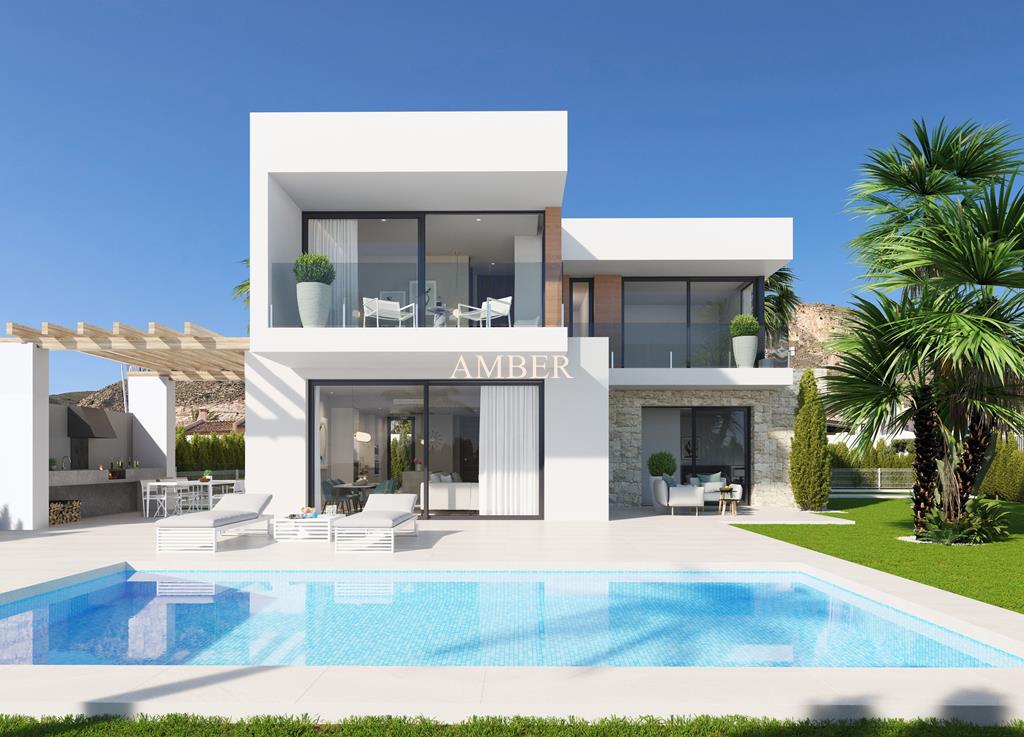 Luxury villas with sea views, Finestrat