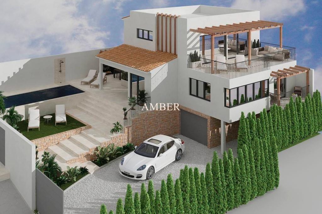 New built luxury villa, Los Balcones