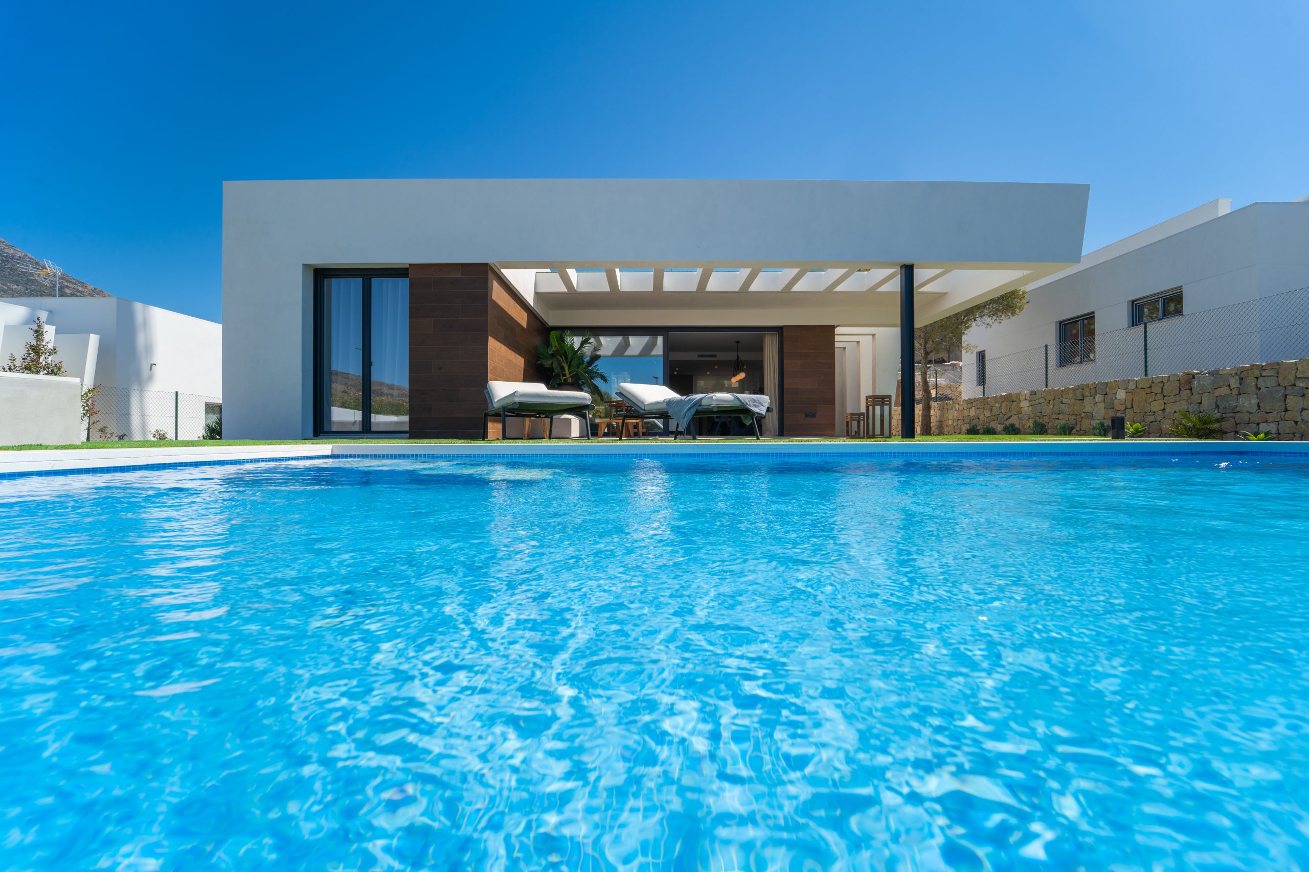 New built luxury villas, Finestrat