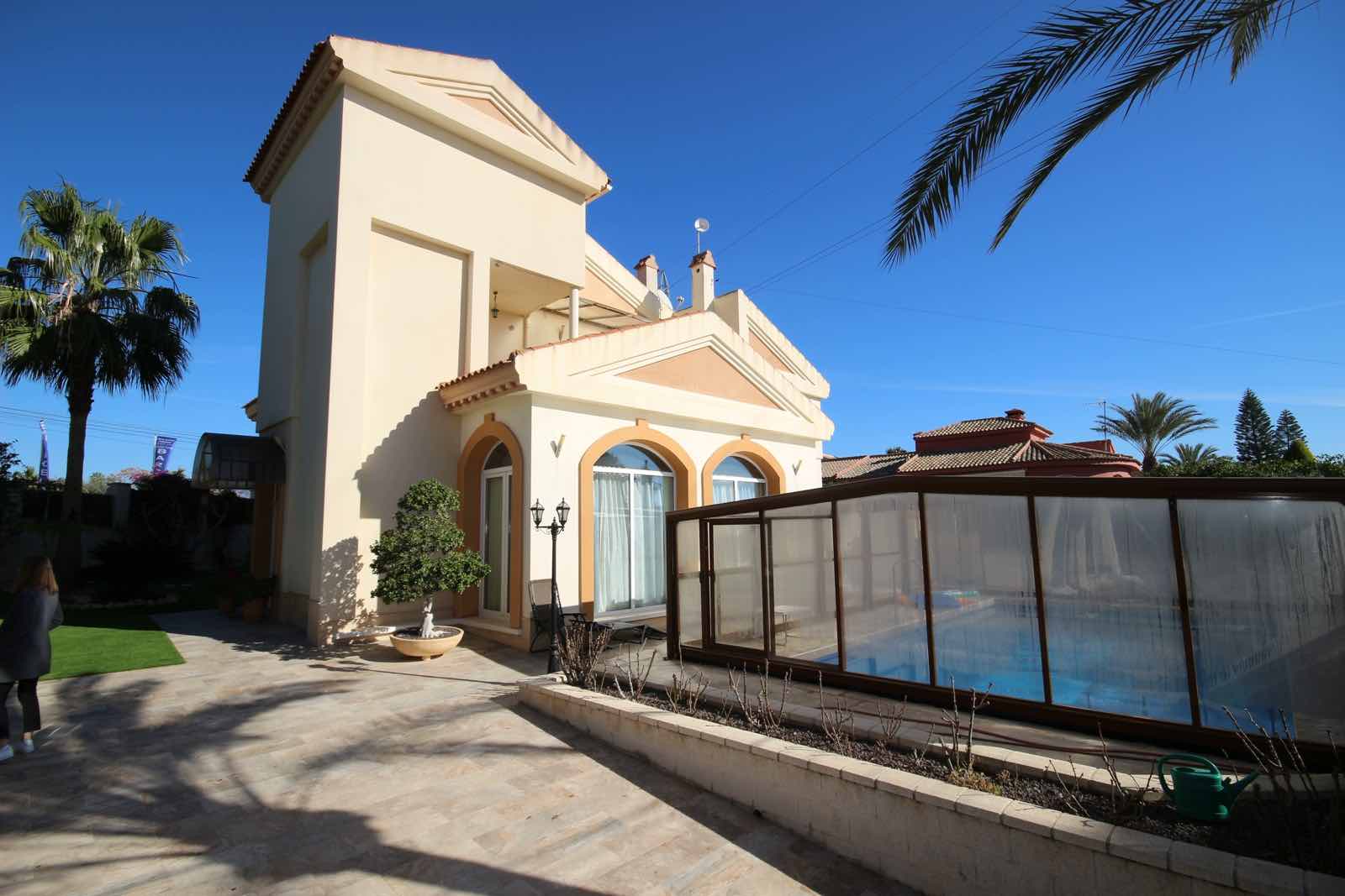 Villa de estilo mediterráneo, Ciudad Quesada