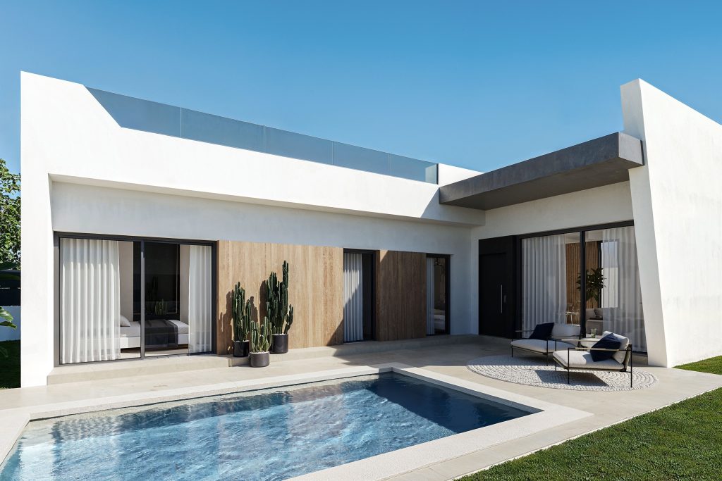 New built luxury villas, San Miguel de Salinas