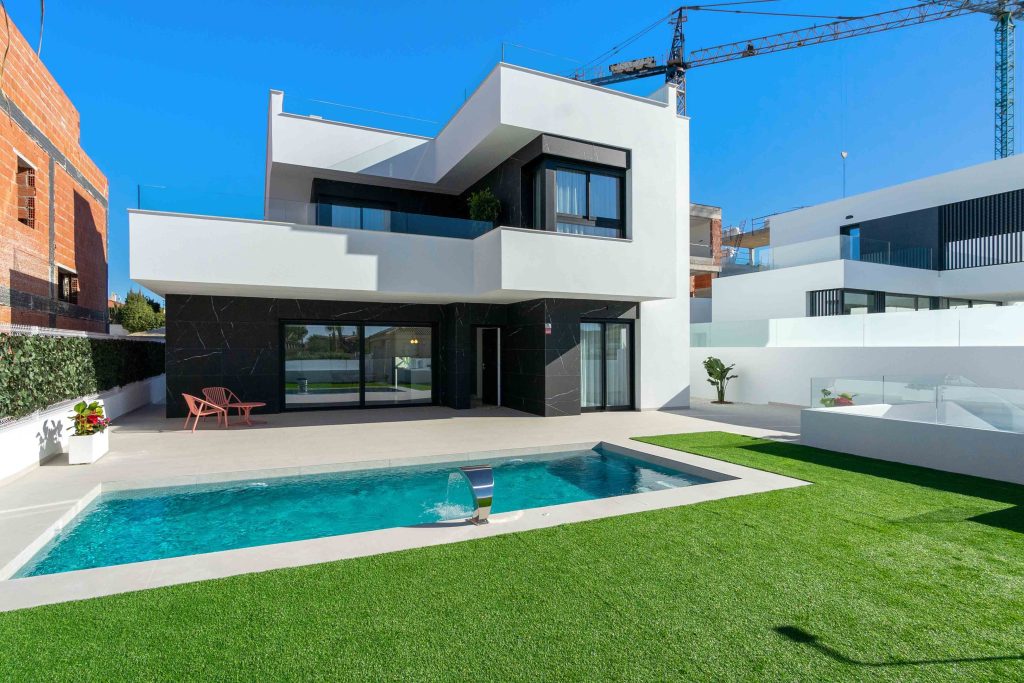 New built luxury villas, Rojales