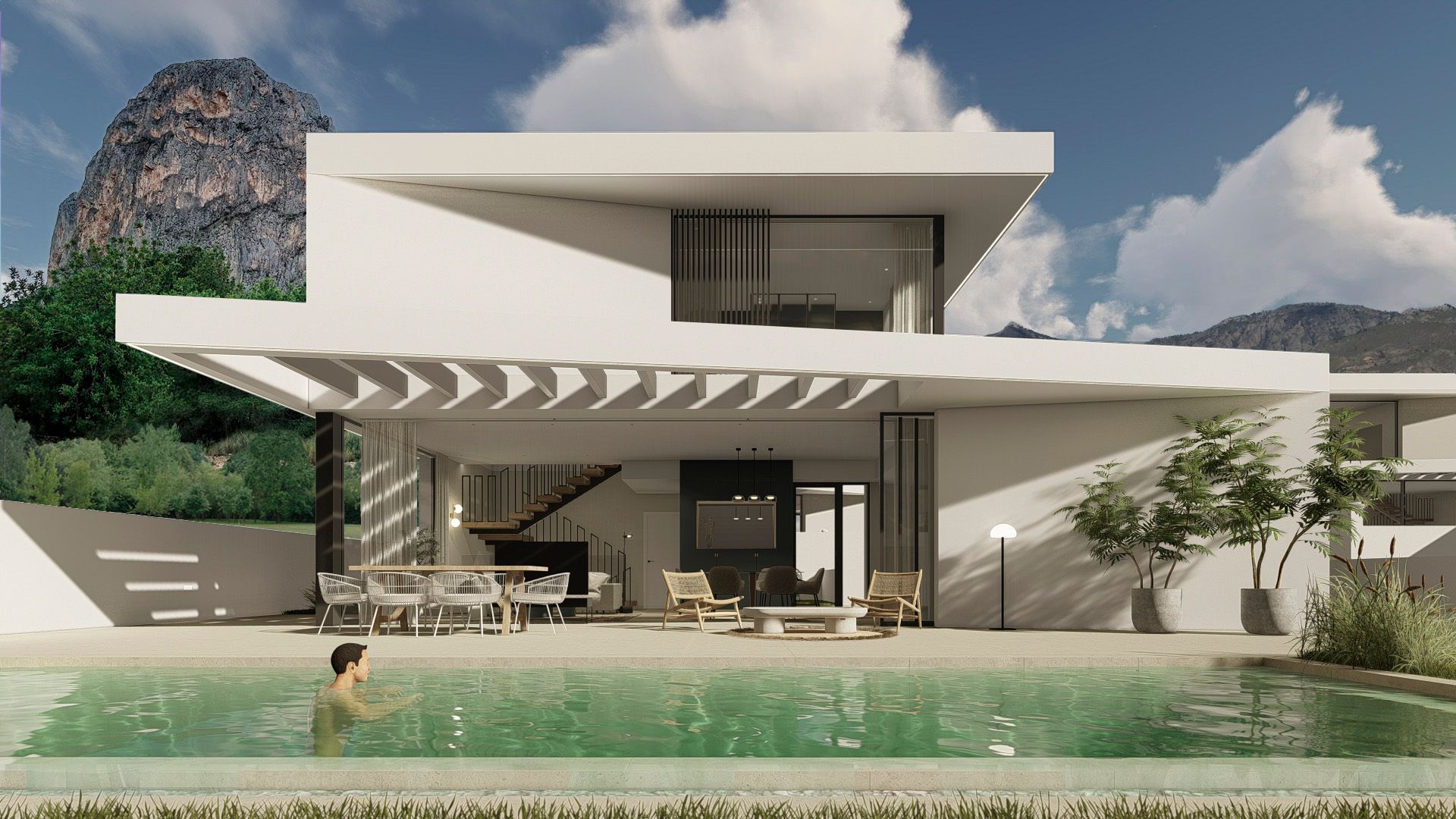 New built luxury villas, Polop